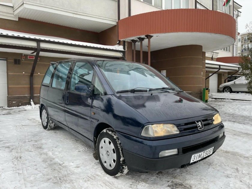 Ситроен эвазион