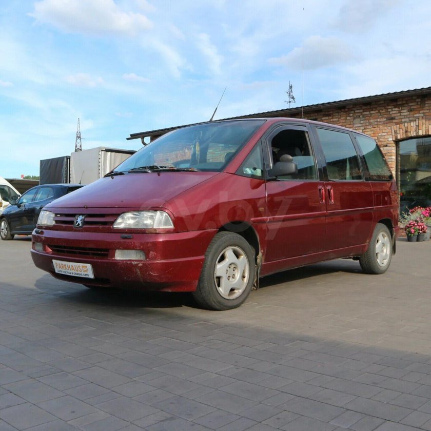 Peugeot 806 1998 г.