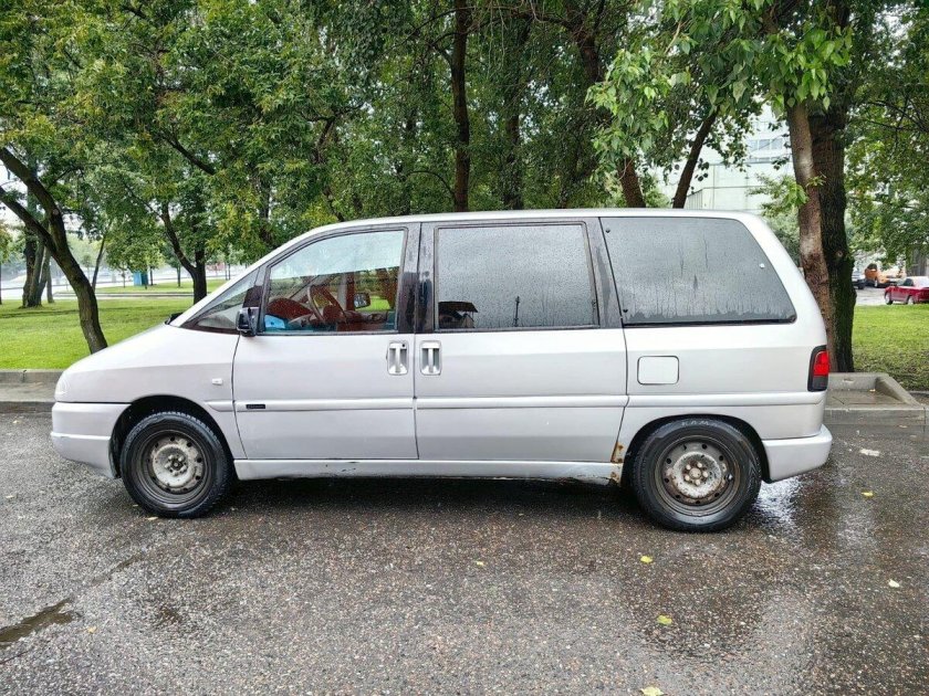 Citroen evasion 1998