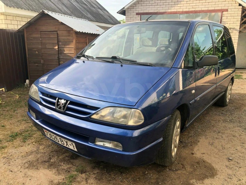 Peugeot 806 1999