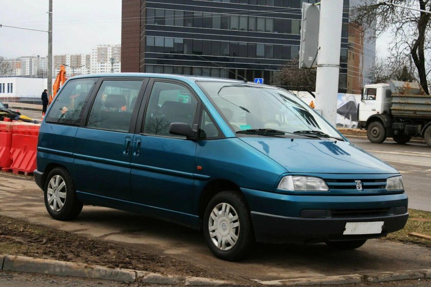 Peugeot 806 1995
