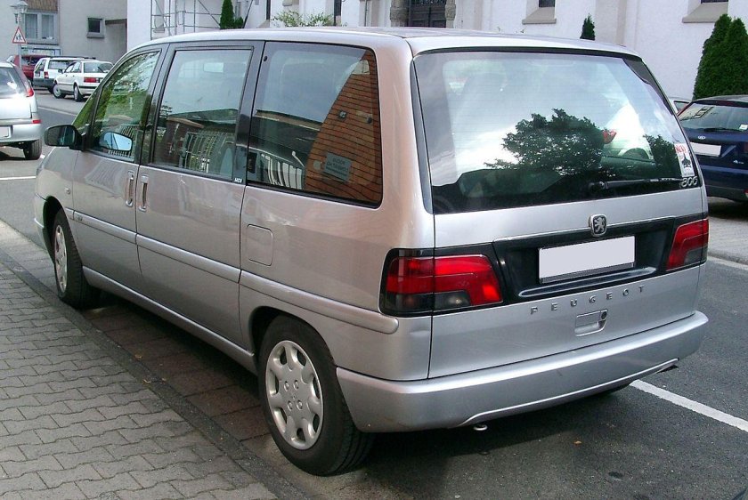 Peugeot 806 2000
