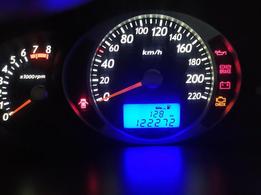 Приборная панель Хендай Туксон 2008