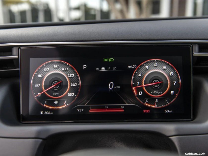 Аксессуары на Tucson nx4