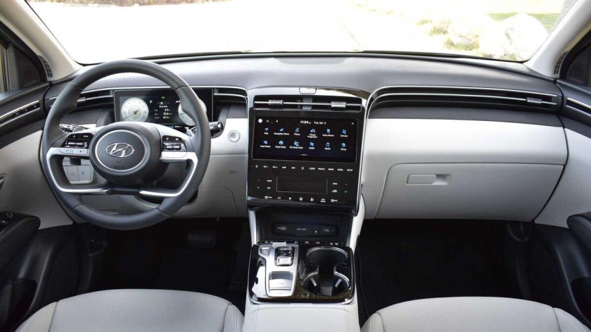 Hyundai Tucson 2022 Interior