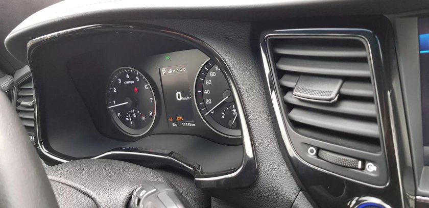 Панель приборов Hyundai Tucson 2020