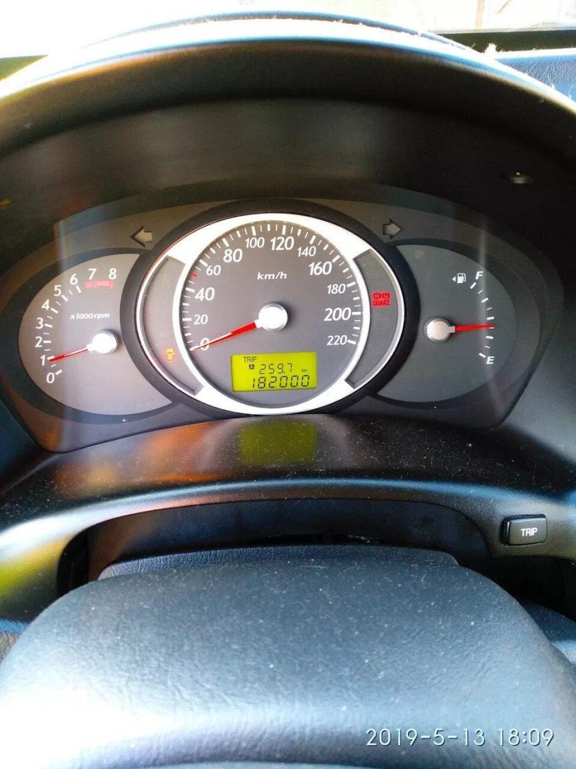Hyundai Tucson комбинация приборов