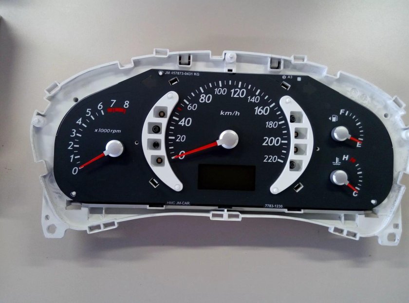 Щиток приборов Hyundai Tucson 2007 года