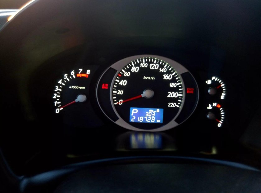 Приборная панель Hyundai Tucson 2008