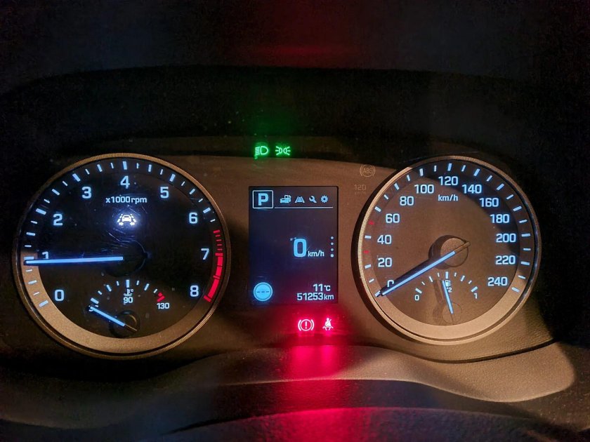 Панель приборов supervision 4.2 Santa Fe