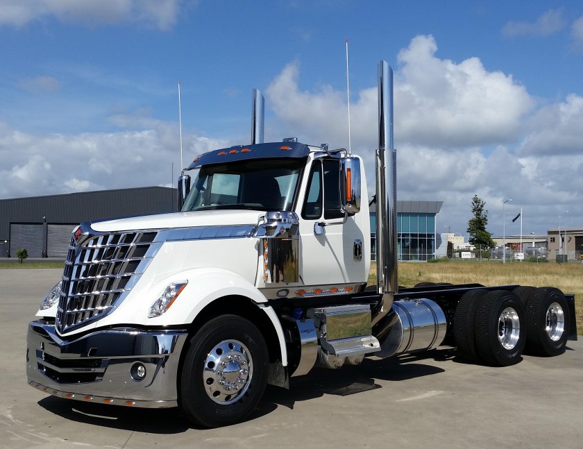 Тягач интернационал 2020