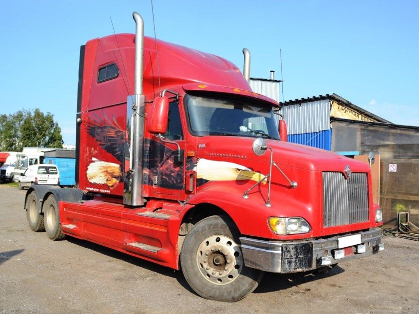 Интернационал тягач 9400