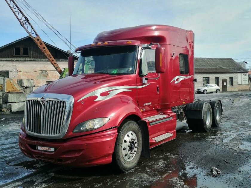 Тягач international prostar