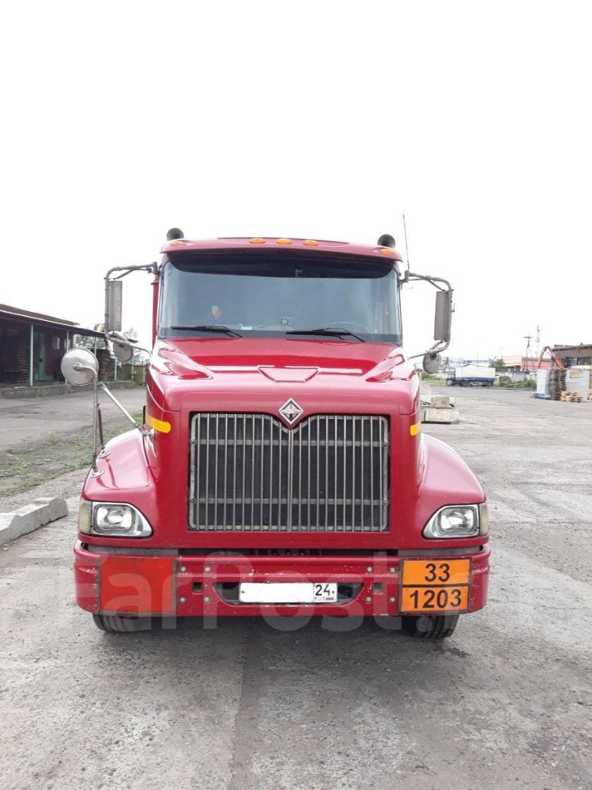 Передачи механика на интернационал фура