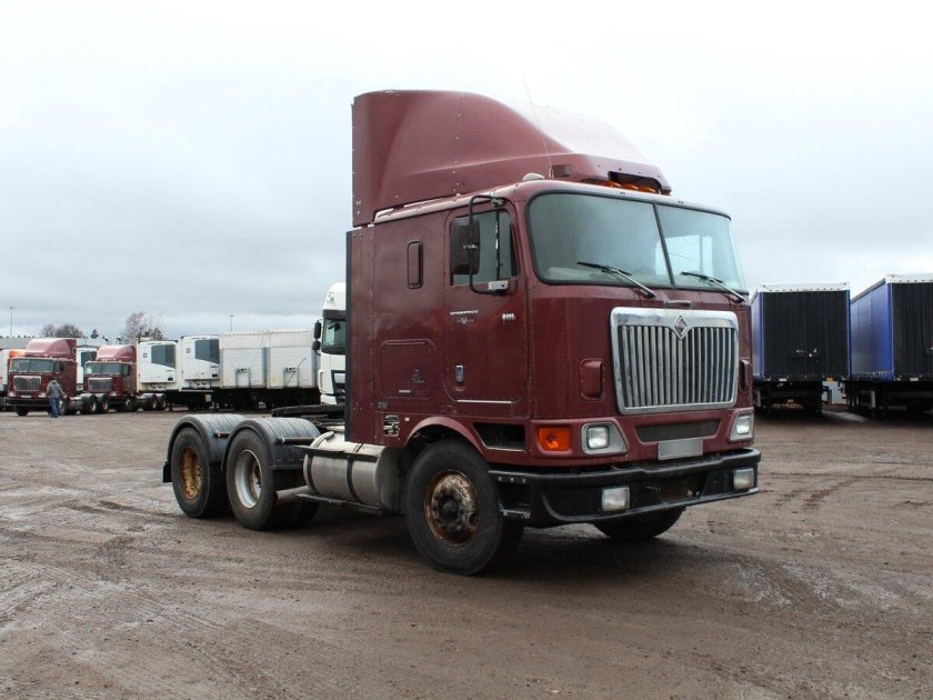 Грузовик International 9800