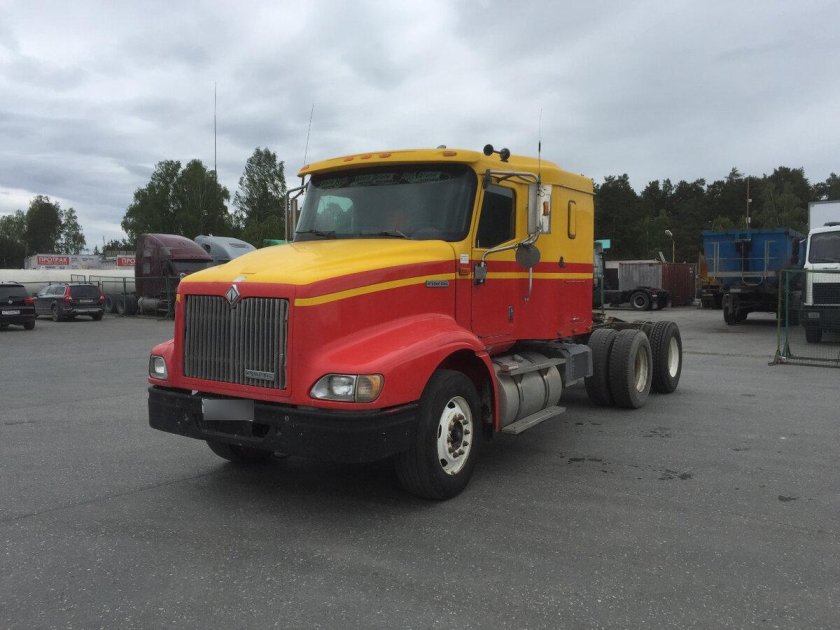 Седельный тягач интернационал