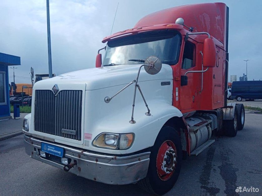 Седельный тягач интернационал