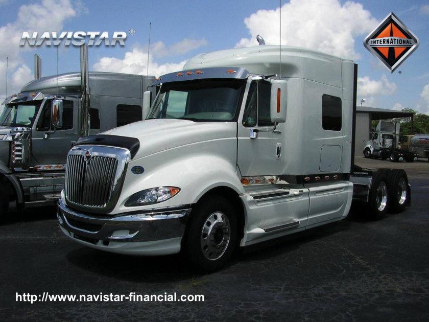 Тягач Интернешнл Простар