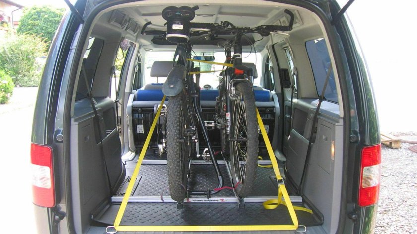 Багажник на Кадди макси