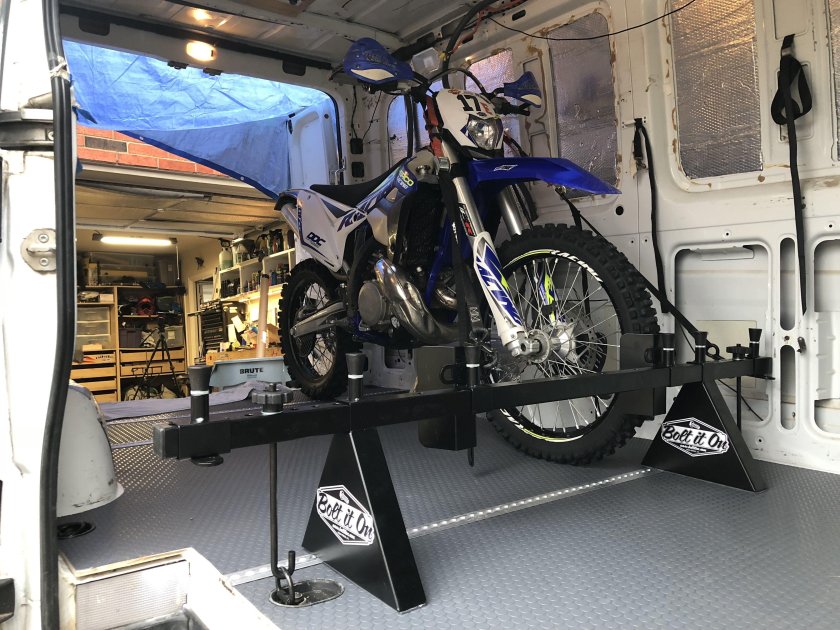 Фургон для мотоцикла