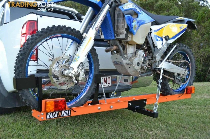 Мотохвост на 2 мотоцикла