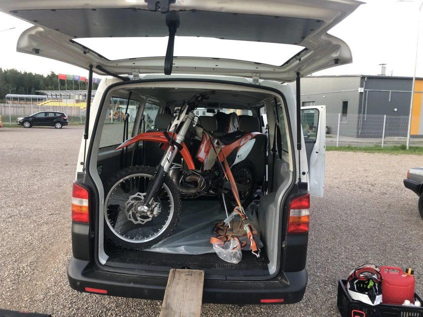 Мотоцикл VW t5