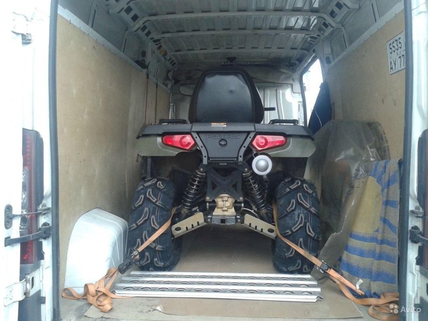 Квадроцикл в Газель 2705