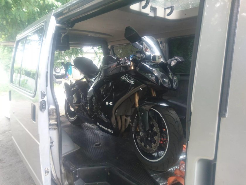 Квадроцикл в Grand Starex