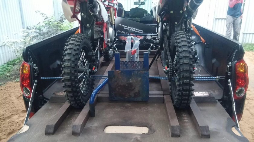 Крепление для эндуро l200