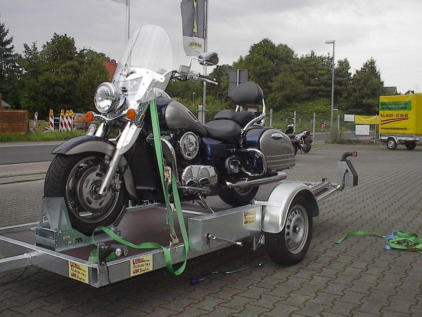 Харлей Дэвидсон с коляской