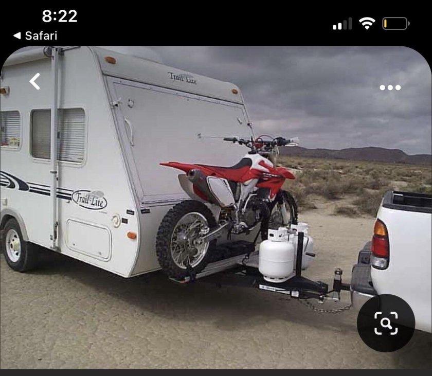 Moto van Camper