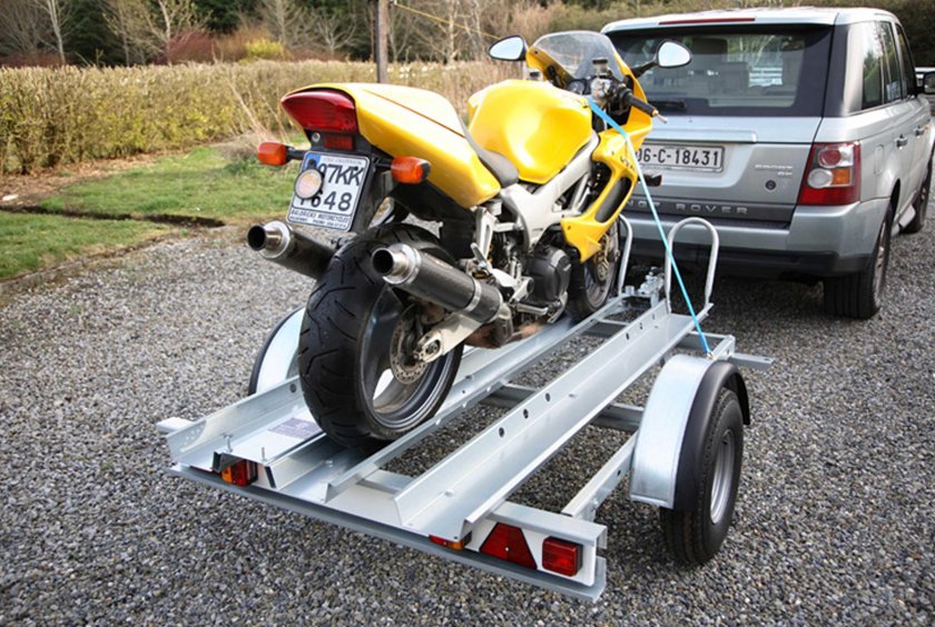 Прицеп для мотоцикла
