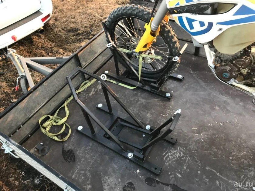 ЛОВУШКА для колеса мотоцикла DRC