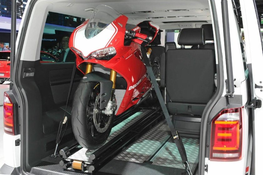 Крепление велосипедов Multivan t5