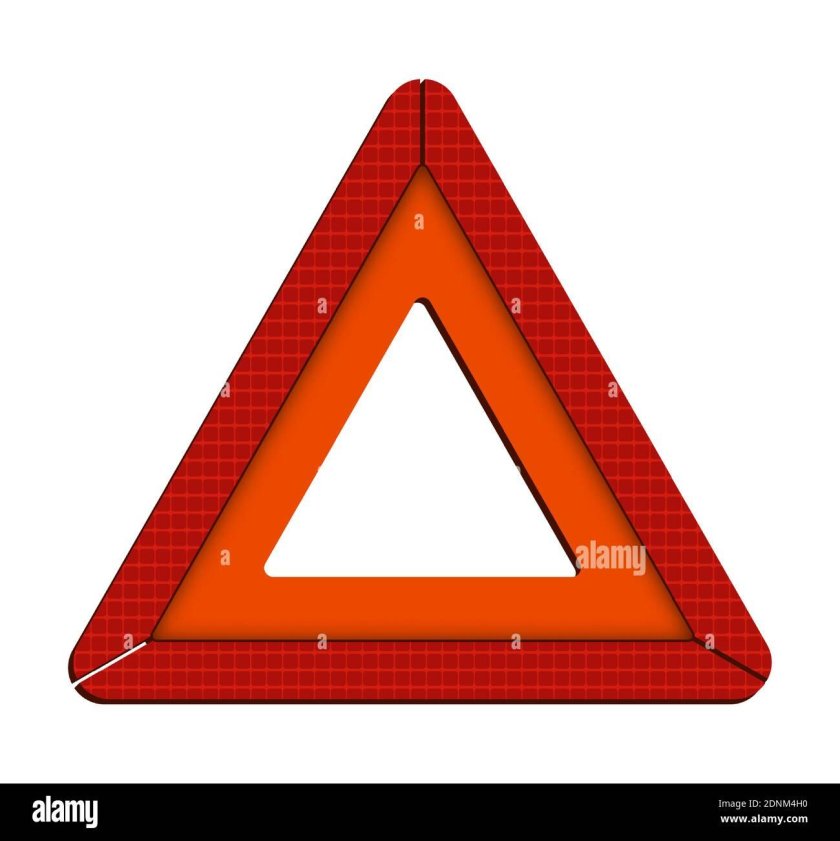 Знак аварийной остановки вектор