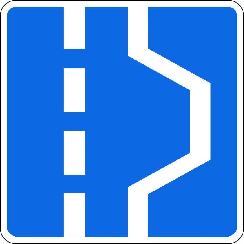 Знак дорога на Литва