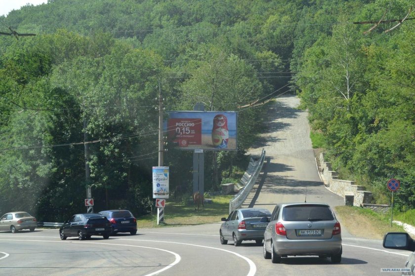 Трасса ялта севастополь