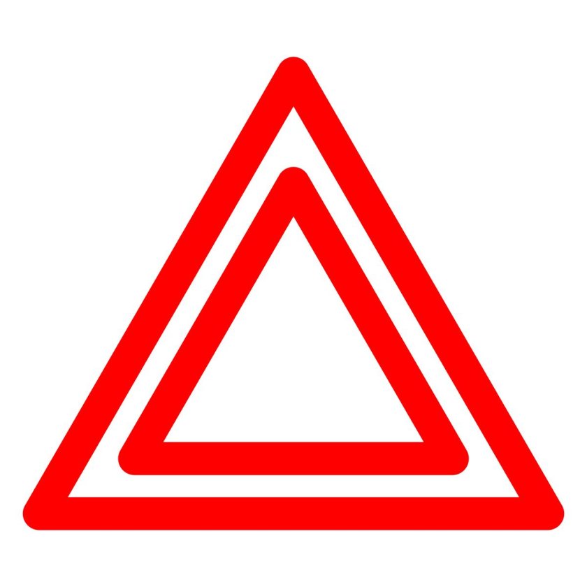 Знак аварийки