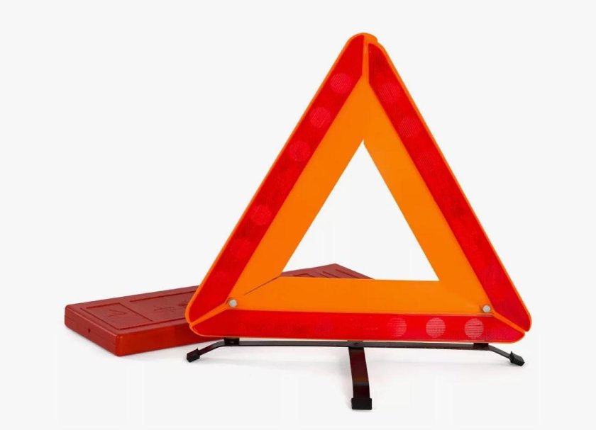 Знак аварийной остановки