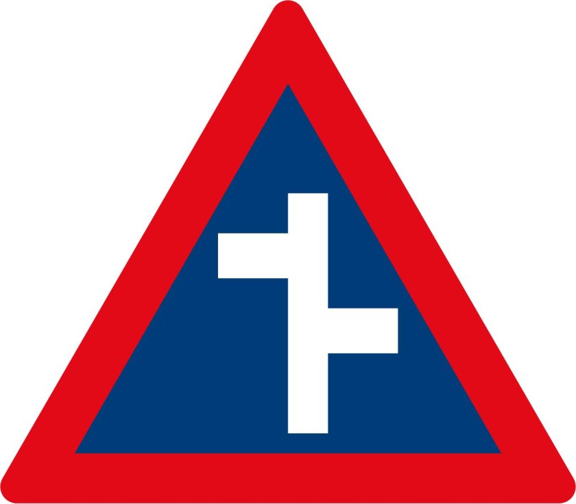 Дорожный знак 123