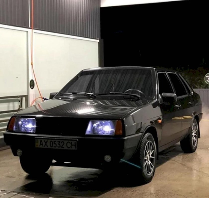 ВАЗ 21099 Рестайлинг