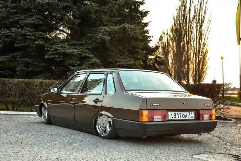 ВАЗ 2109 стенс
