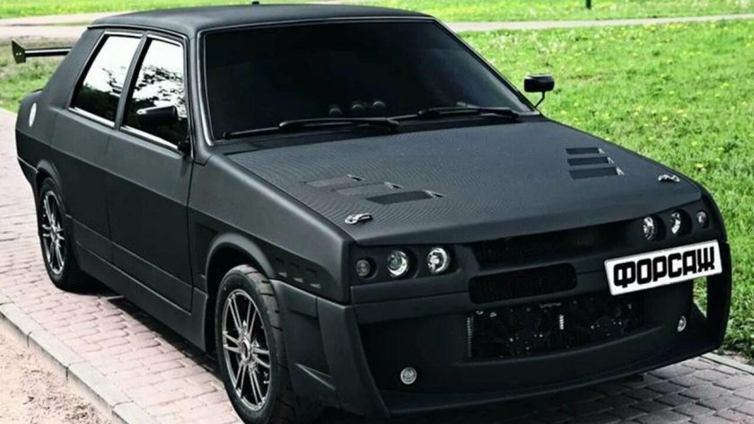 Тюнингованные ВАЗ 21099