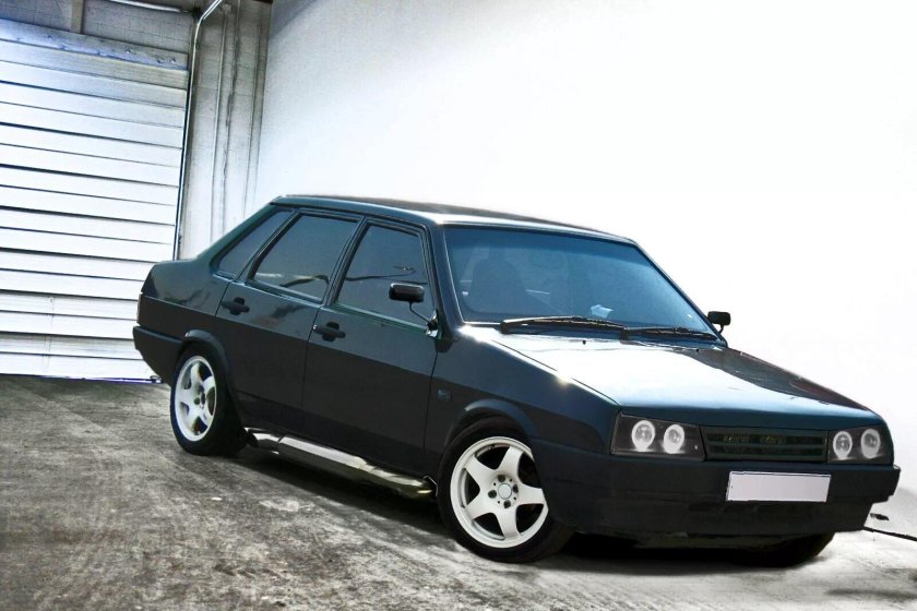 ВАЗ 99 черная