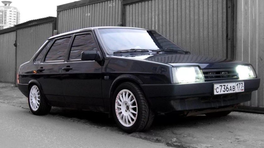 Машина ваз 21099