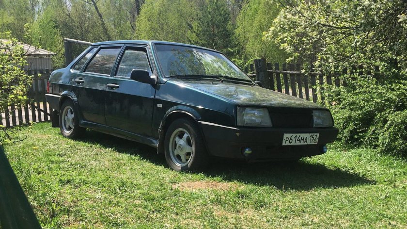 ВАЗ-21099 "Спутник"