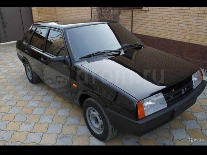 ВАЗ 21099 черный цвет новая