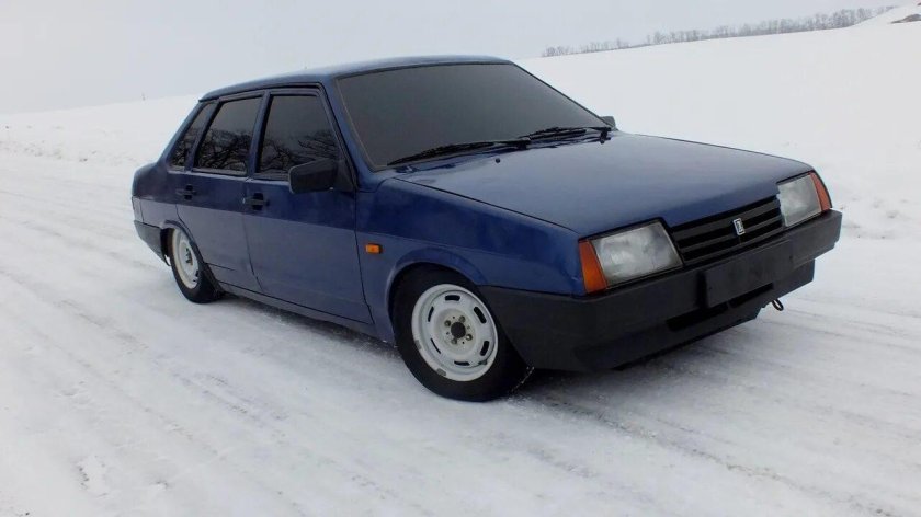 Лада 99 синяя