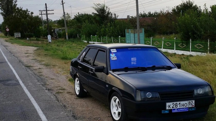 ВАЗ 99 черная
