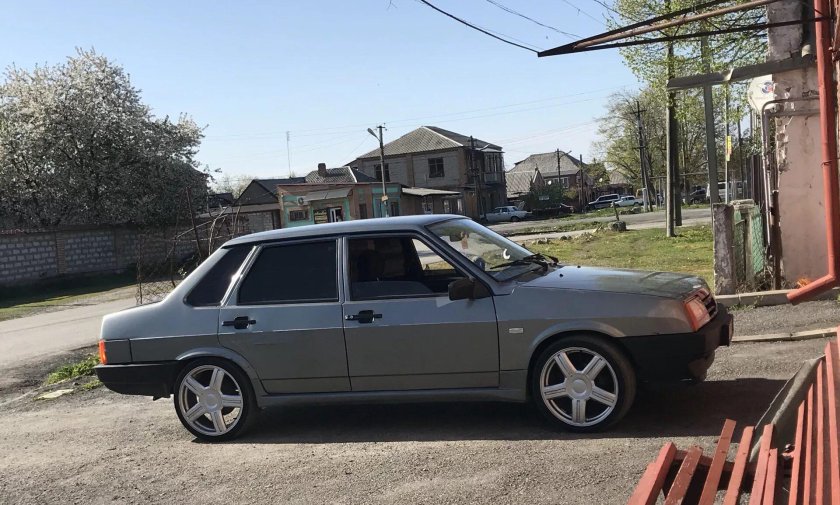 ВАЗ 21099 торусы r17